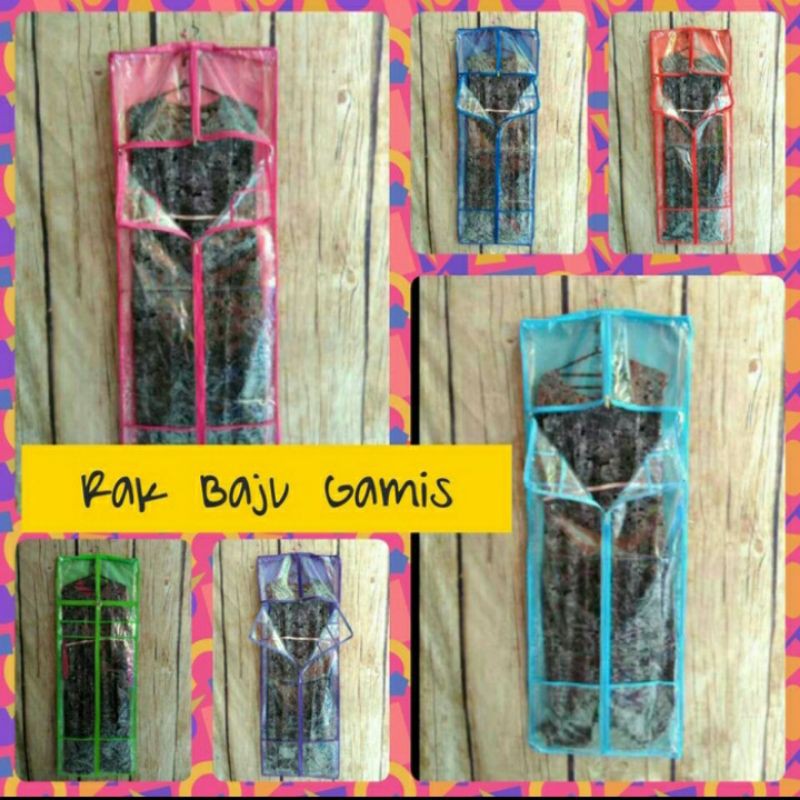 RAK BAJU GAMIS Rak Baju Gantung Rak Baju Dinding Simpel Praktis