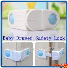 drawer safety lock 2/pengaman laci siku / Alat Pengunci Sudut Lemari