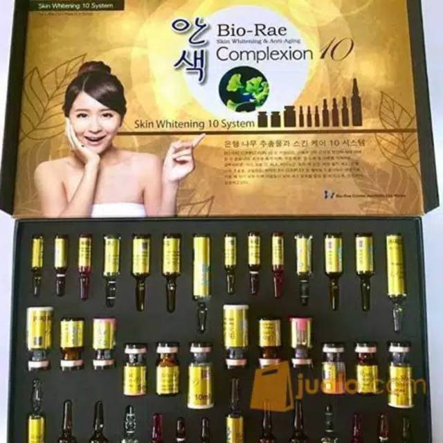 Bio-rae whitening infused complexion