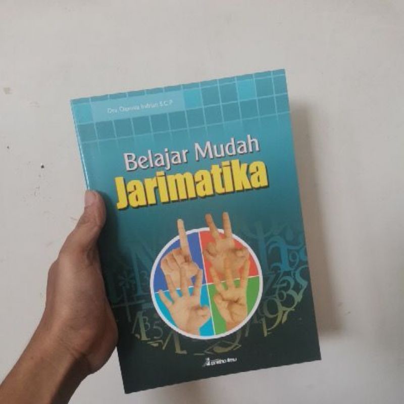

Buku Belajar mudah jarimatika