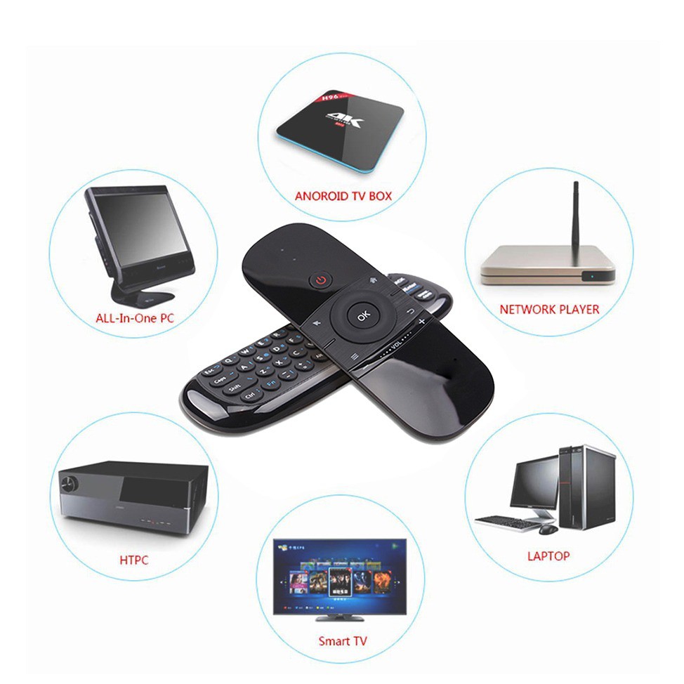 Air Mouse Keyboard Voice Wireless Mini Keyboard Mouse Smart Remote