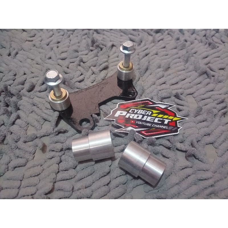 bosh braket kaliper depan velg sonic supra gtr supra x 125 pnp new cb150r cbr150r Rcb rossi
