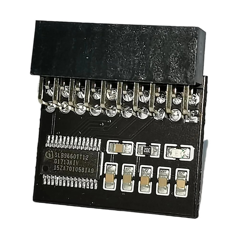 Btsg TPM1.2 Modul 20Pin Security Module Remote Kartu Security Module Papan Enkripsi