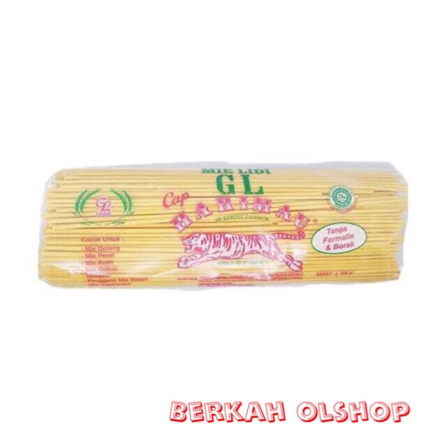 

Mie Lidi GL Cap Harimau