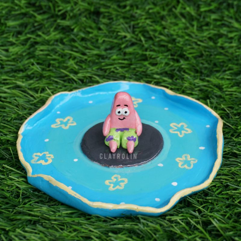 Trinket Dish / Trinket Tray with 3D figurine