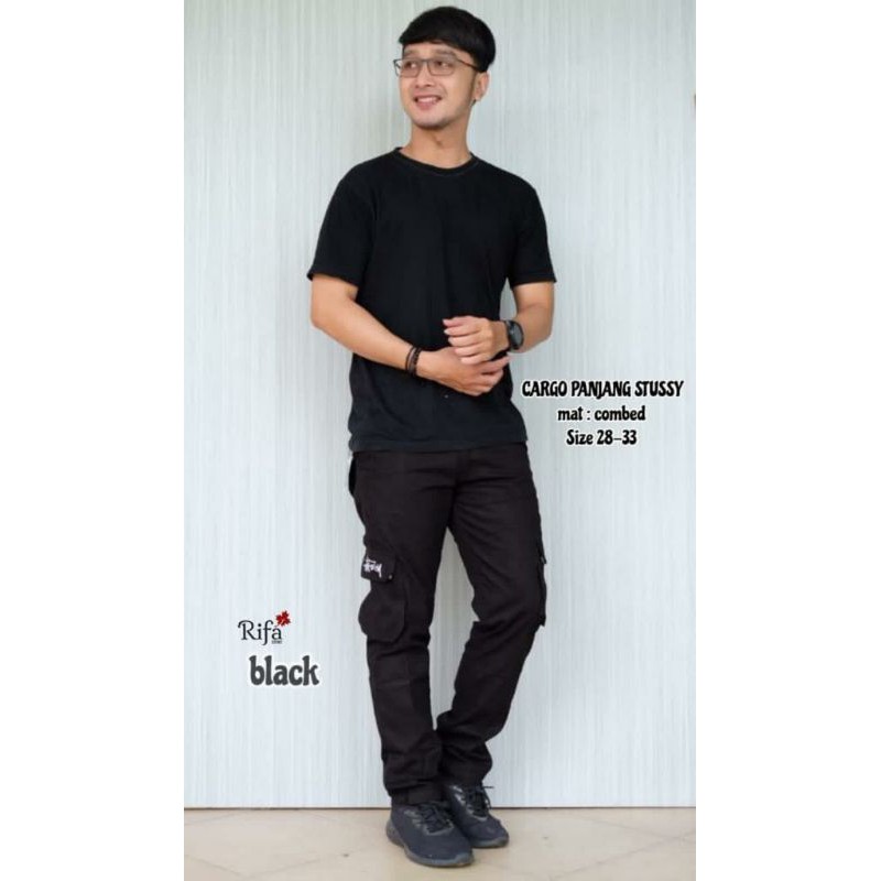 cargo panjang stussy
