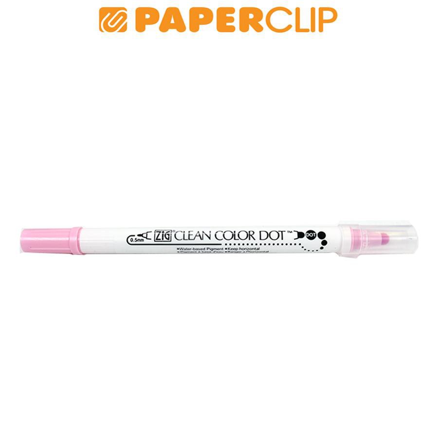 

PEN BRUSH ZIG KURETAKE CLEAN COLOR DOT TC-6100 206 CANDY PINK