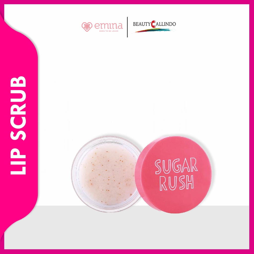 Emina Sugar Rush Lip Scrub