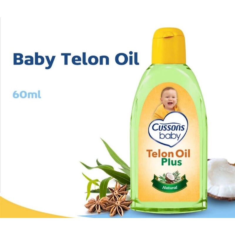 CUSSONS BABY Telon Plus Oil 60 ml