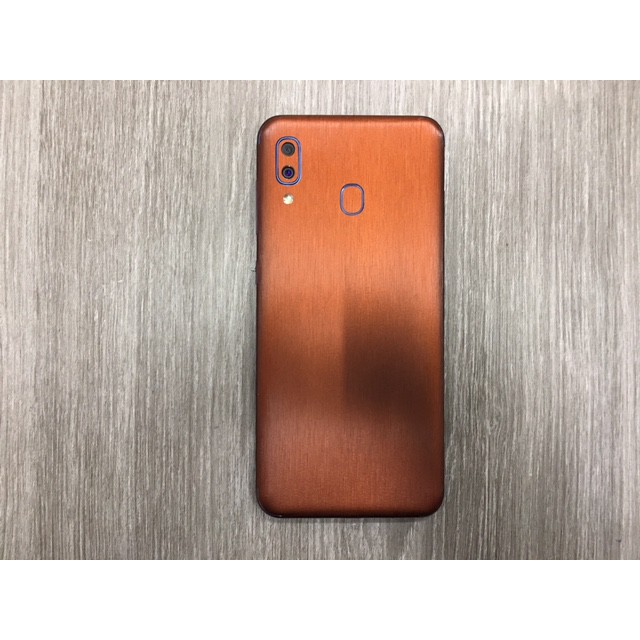 

STIKER Samsung A30 motif coklat metalik berserat (BACA RINCIAN PRODUK)