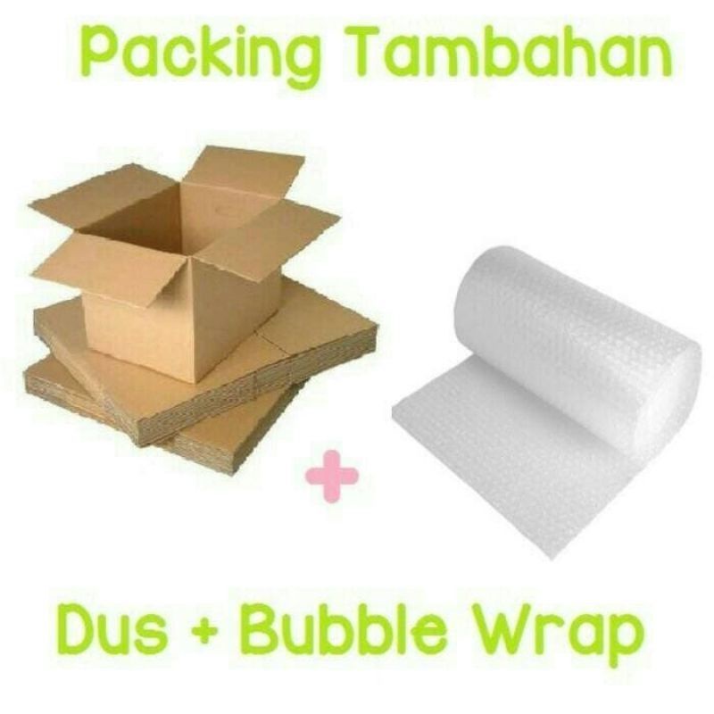 

[PACKAGE] BUBBLEWRAP + KARDUS be Safety