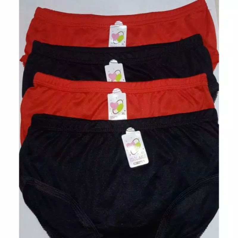 celana dalam wanita semi satin