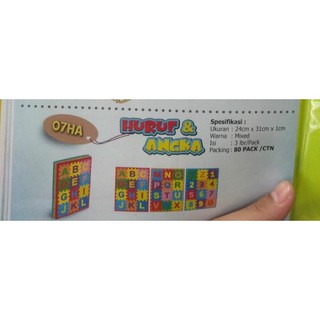 Matras / Tikar / Karpet / Puzzle alas lantai evamat