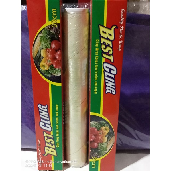 

plastik wraping 30cm