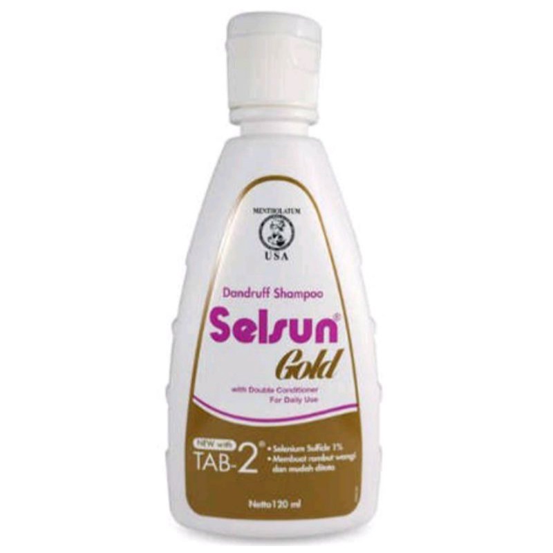 SELSUN GOLD SHAMPO / SHAMPO SELSUN GOLD 120ml