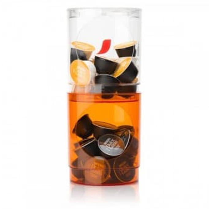 

CUBA Capsule Holder for Nescafe Dolce Gusto- Orange Crystal