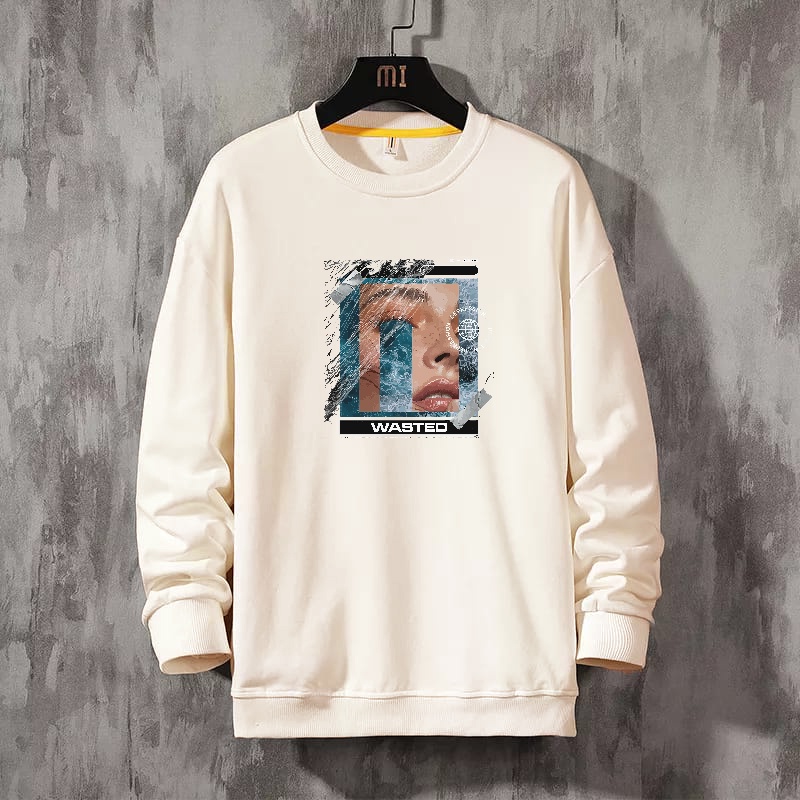 Sweater WASTED Sweater Unisex Outher Terkini