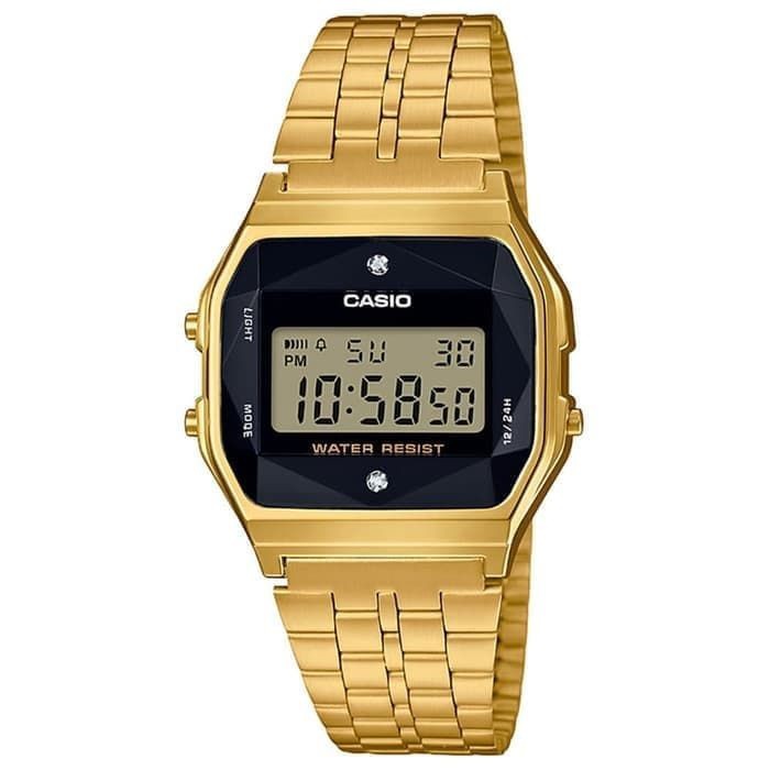 CASIO A159WGED A-159WGED ORIGINAL GARANSI RESMI