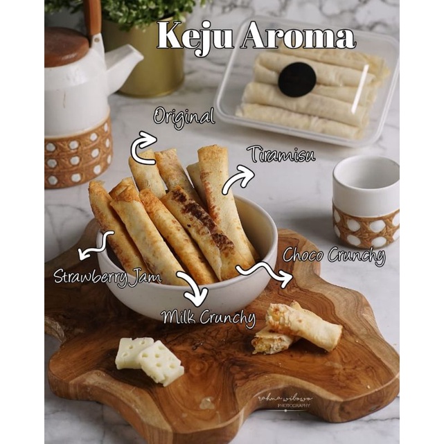 

KejuAromaLimaRasa