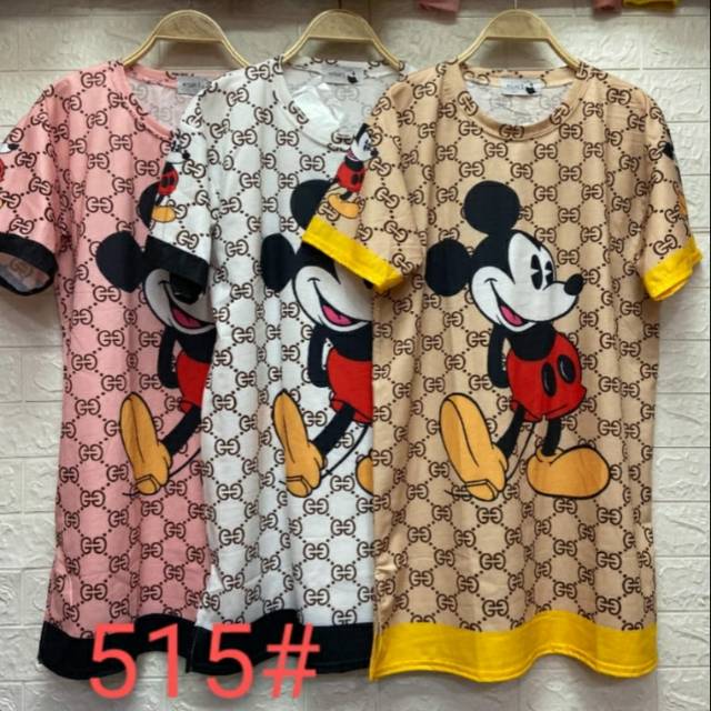 Import dress mickey  tunik mojo mf meifei kuhan tibesi cocogirl tiramisu