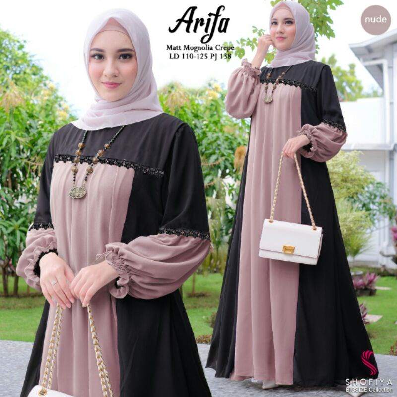 ARIFA Midi Dress Ori by Shofiya