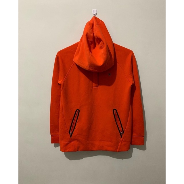 HALF ZIP HOODIE FILA SECOND ORIGINAL