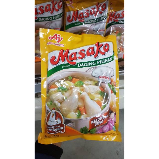 

masaka ajinomoto 1 Kg/kaldu ayam/bumbu ekstak ayam