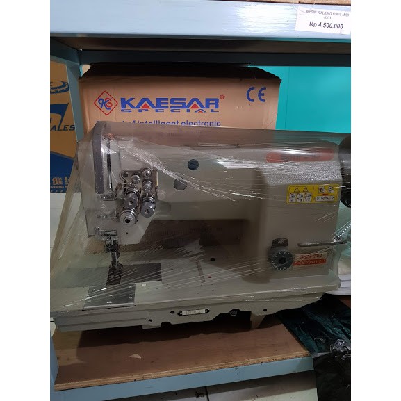 MESIN JARUM DUA WALKING FOOT