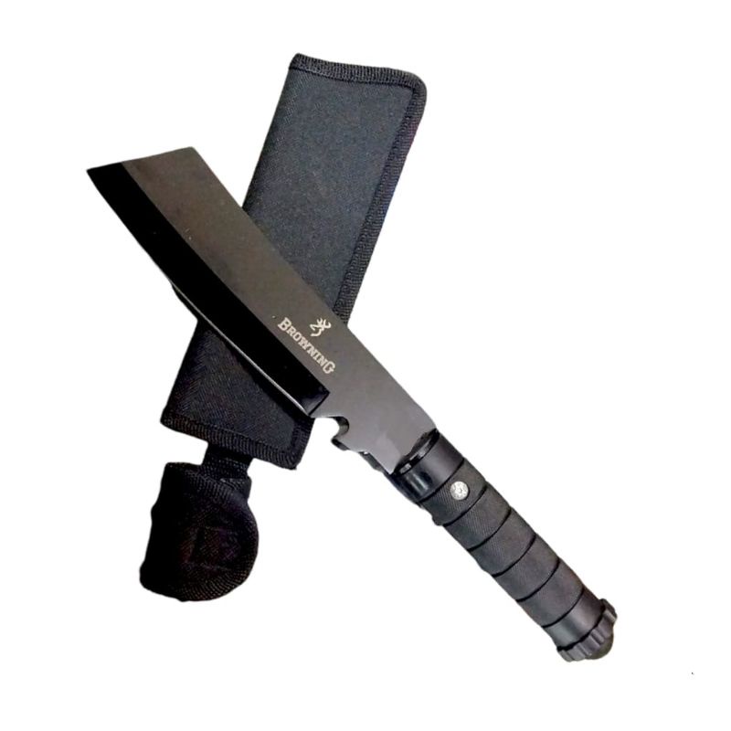 Ready Pisau Browning Survival Kit Pisau Gunung BR55 Pisau Potong Daging Ori