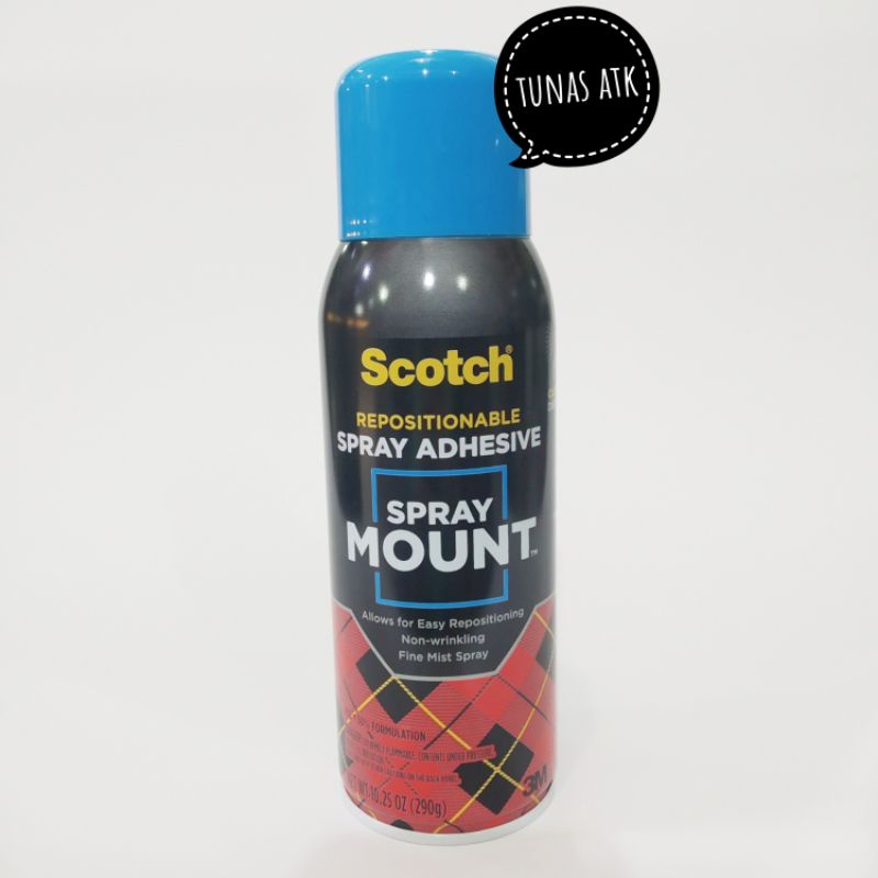 

3M SCOTCH SPRAY MOUNT