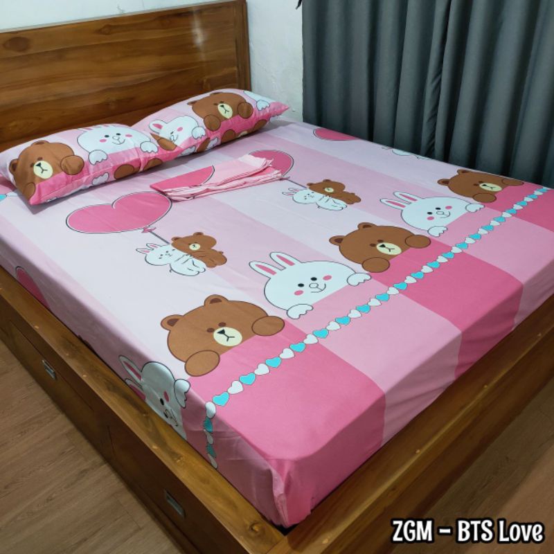 SPREI 160 & 180 SPREI MURAH HOMEMADE KATUN/ SEPREI MURAH / SPRAI MURAH!