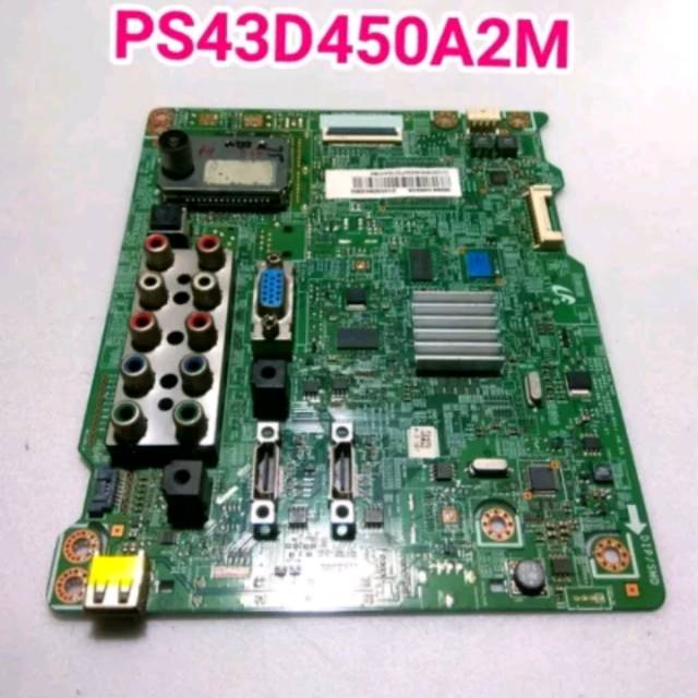 MAINBOARD 43d450 MAINBOARD SAMSUNG PLASMA PS43D450 43D450 PS43D450A2M