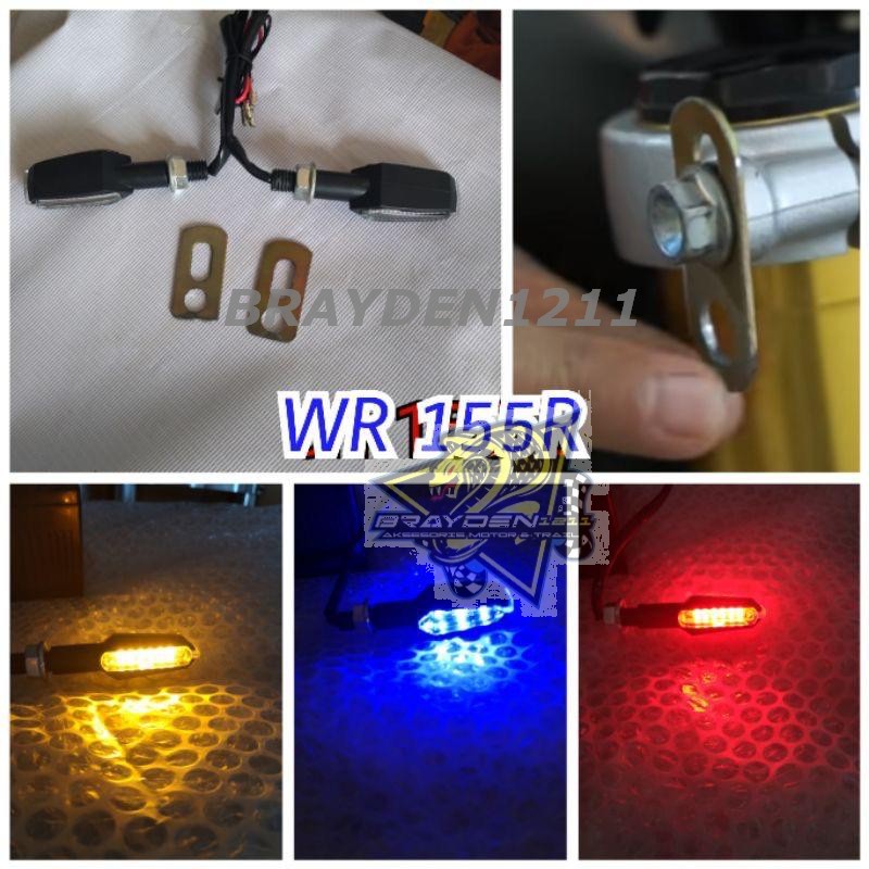 sein sen LED mini 2 sisi KLX crf wr155 vixion megapro ninja tiger