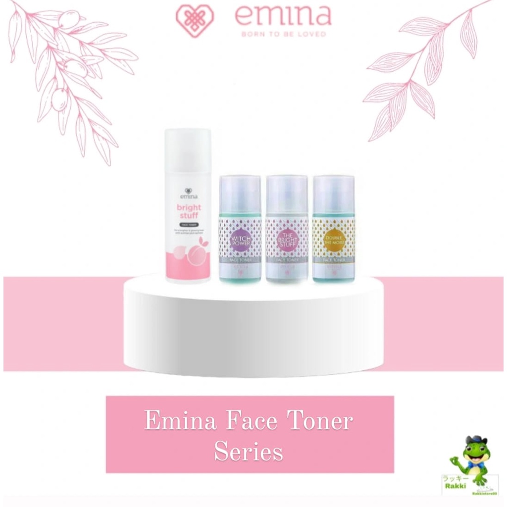 ❣️Rakkistore99❣️Emina Face Toner 50ml / 100ml(100% Original)