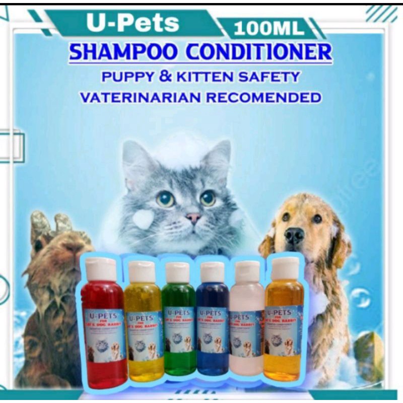 Grosir Min 12pcs Shampoo Kucing Sampo Kucing 100ML Cat Shampoo Tinah Petshop