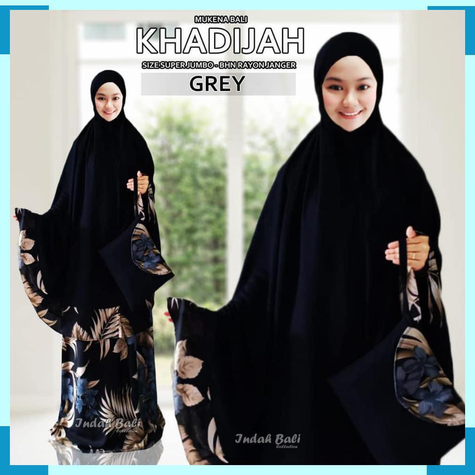 Mukena Bali Super Jumbo Khadijah