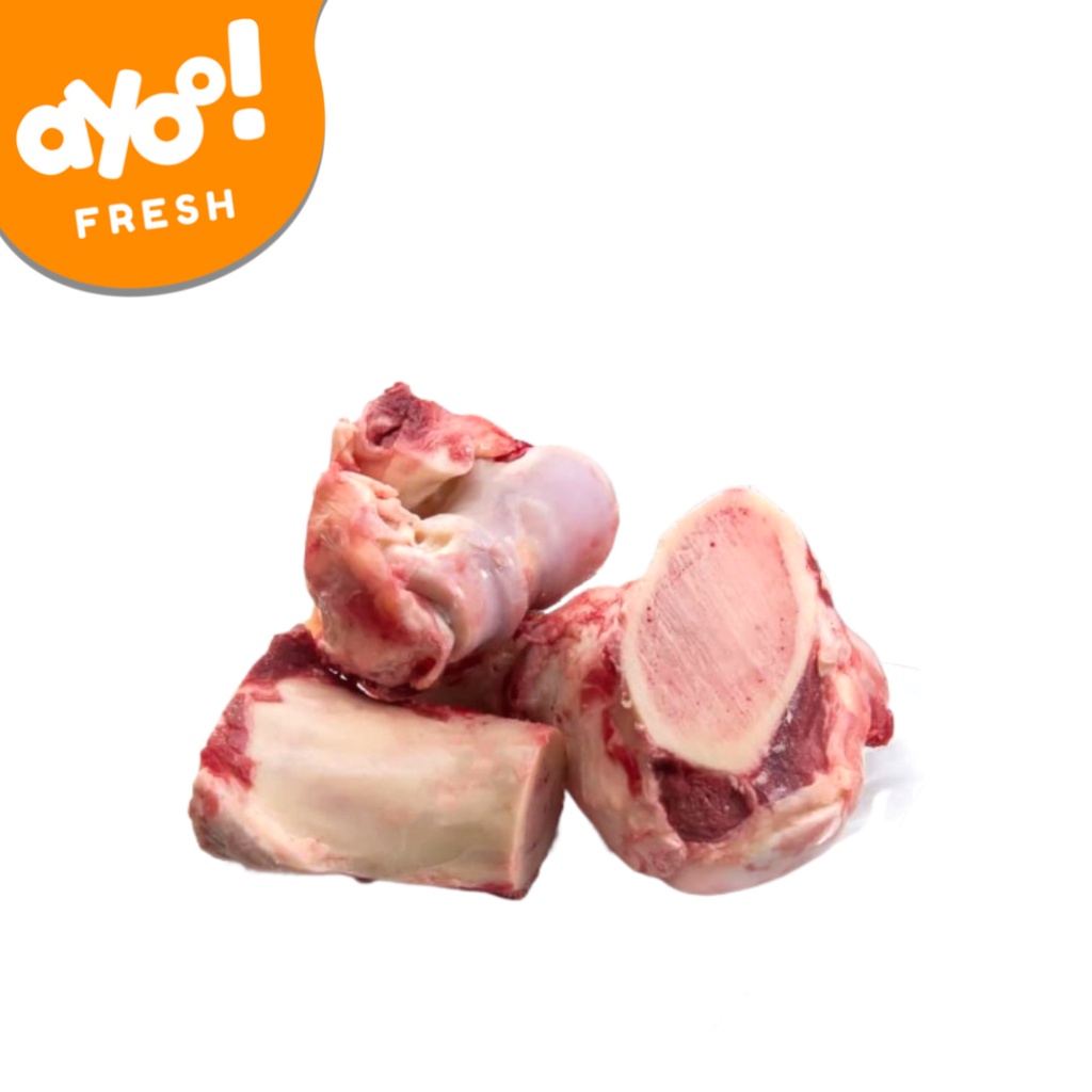 AUS Beef Leg Bone/ Tulang Sumsum Sapi 1 Kg Pack