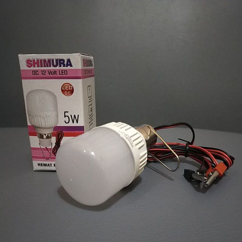 Lampu led dc 12v 5 watt