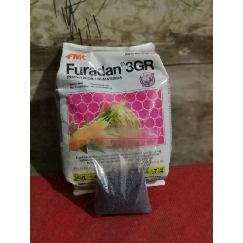 PUPUK TANAMAN FURADAN 50g