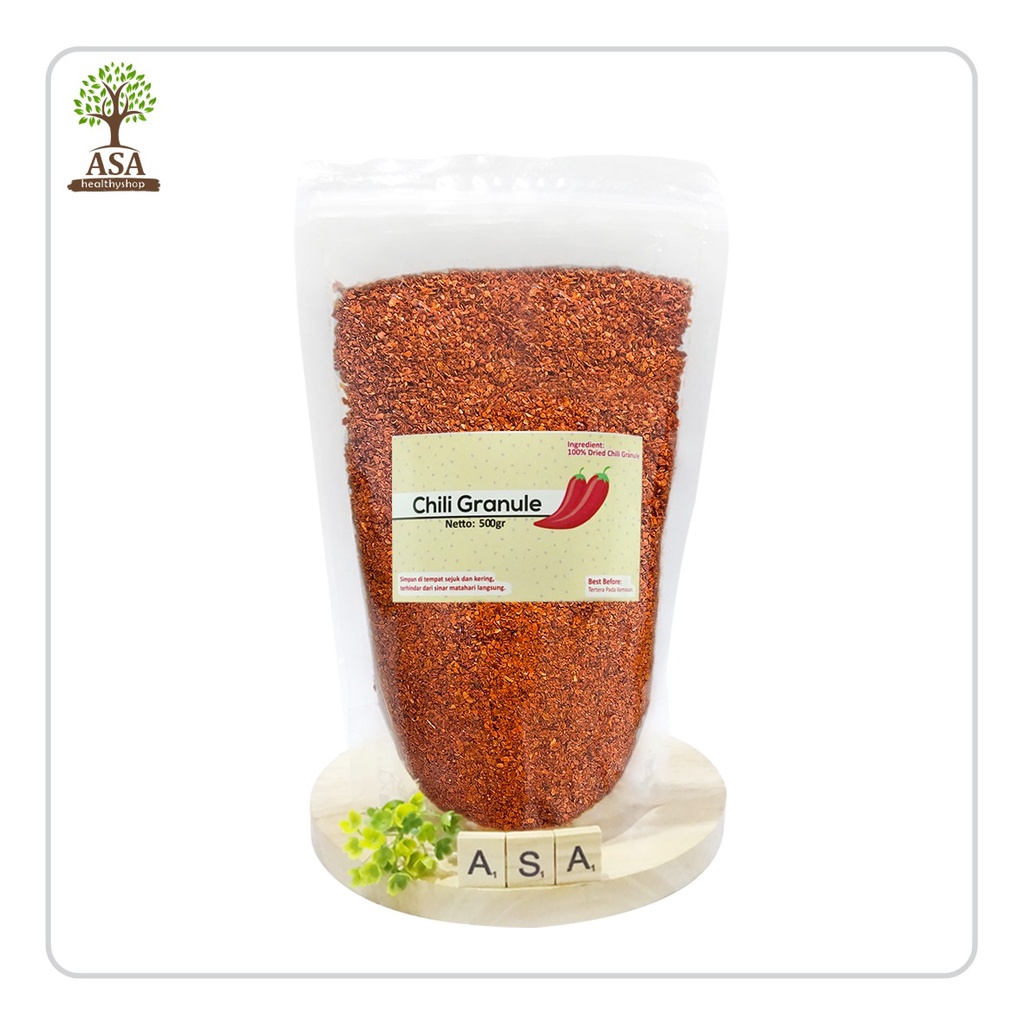 Chili Granule - Chili Flakes 500 gram