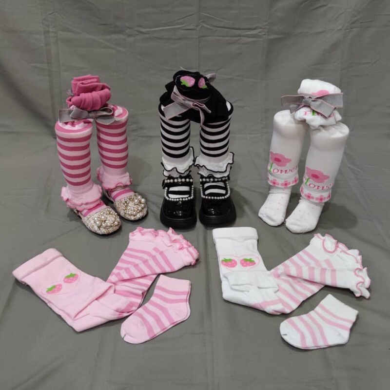 LEGING BABY RAJUT PREMIUM FREE KAOS KAKI / LEGING ANAK