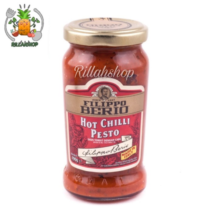 

Saus Pasta Filippo Hot Chilli 190g