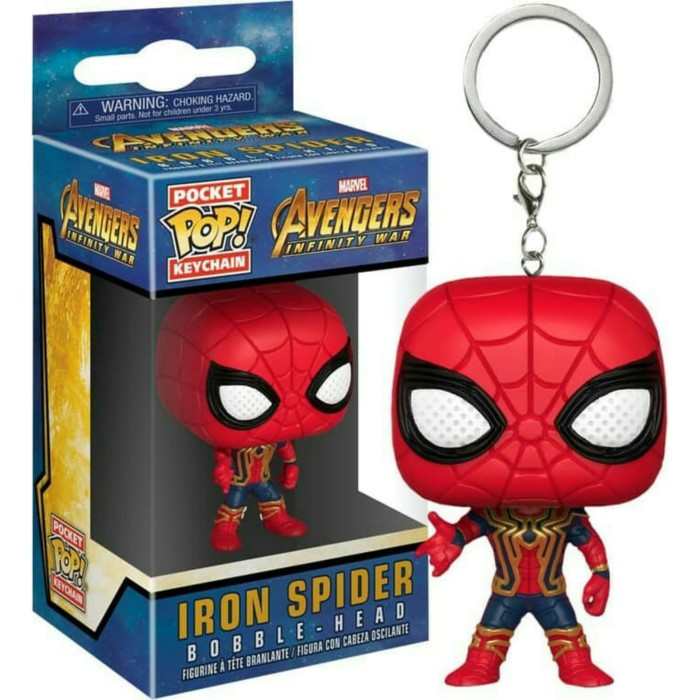Funko Pocket Pop Keychain Marvel - Avengers Infinity War - Iron Spider