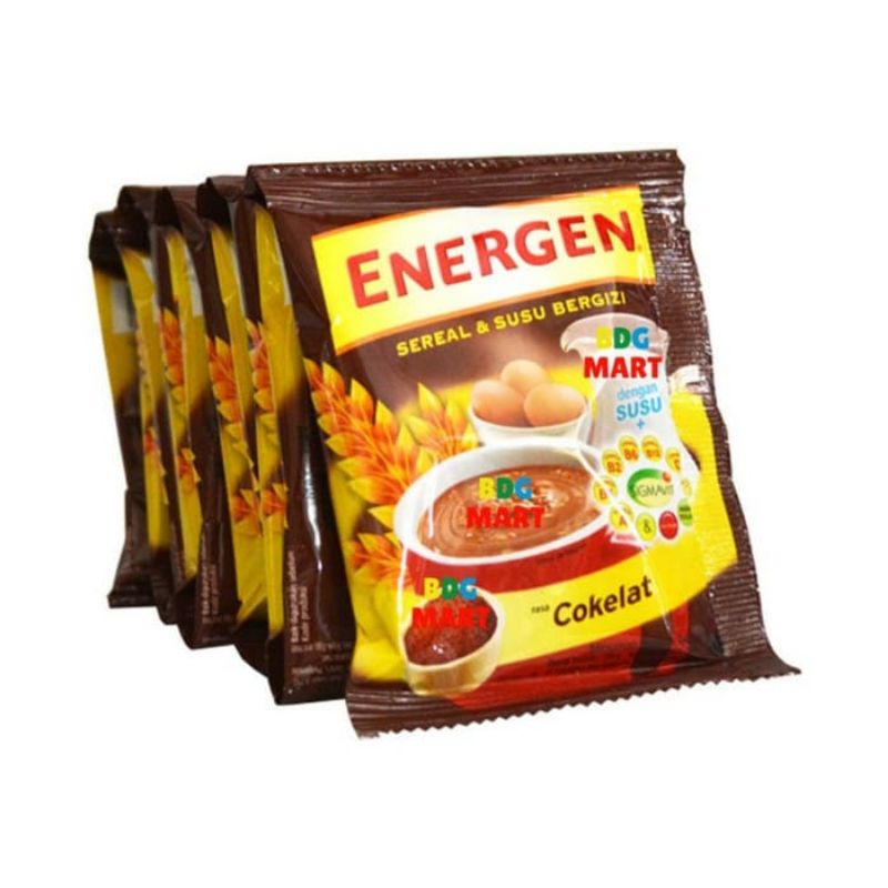 

Energen sereal 1 renceng isi 10sachet