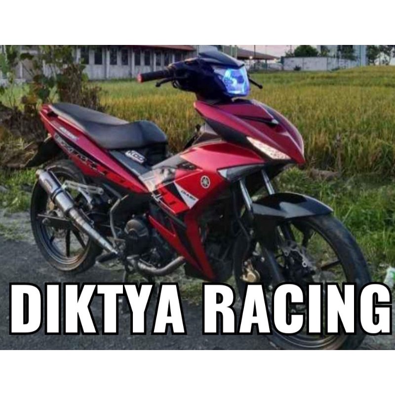 Leher MX King Original Mafia Fostep Standar Semi Ndangak Kualitas Bagus.Bonus Gantungan Mafia + Stik