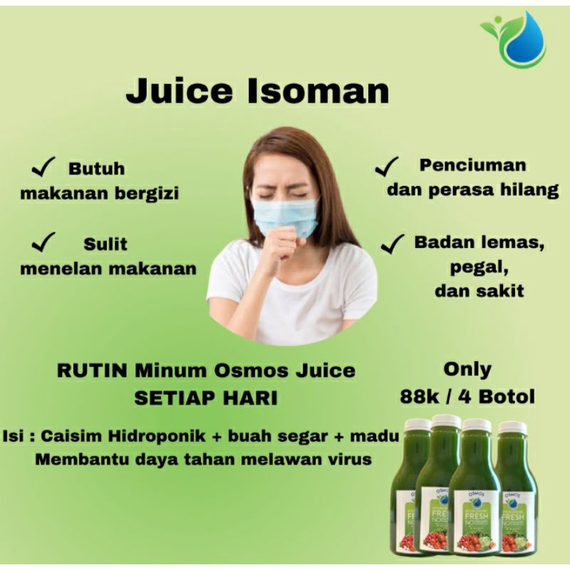 

Paket Jus Isoman Covid 19 High Vitamin C Juice Isoman Immune Boost/Anti Virus/ Isolasi Mandiri