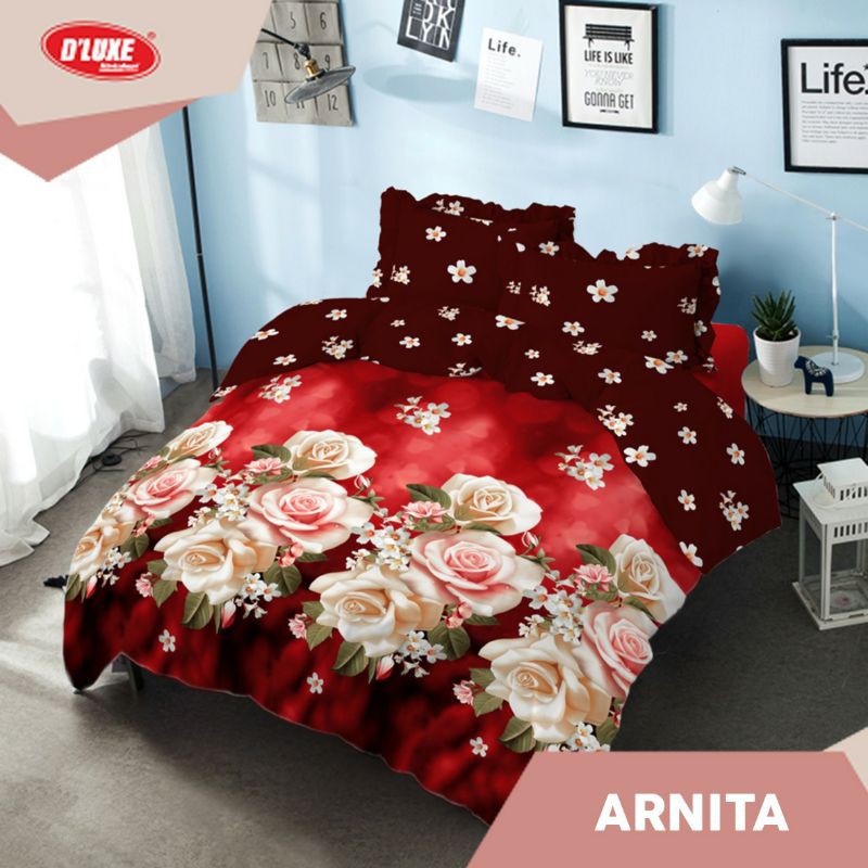Bedcover Kintakun Deluxe Rumbai