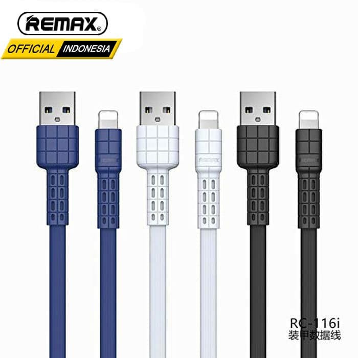 Remax Armor SC NEW Series Data Cable 2.4A RC-116i  Lightning Kabel