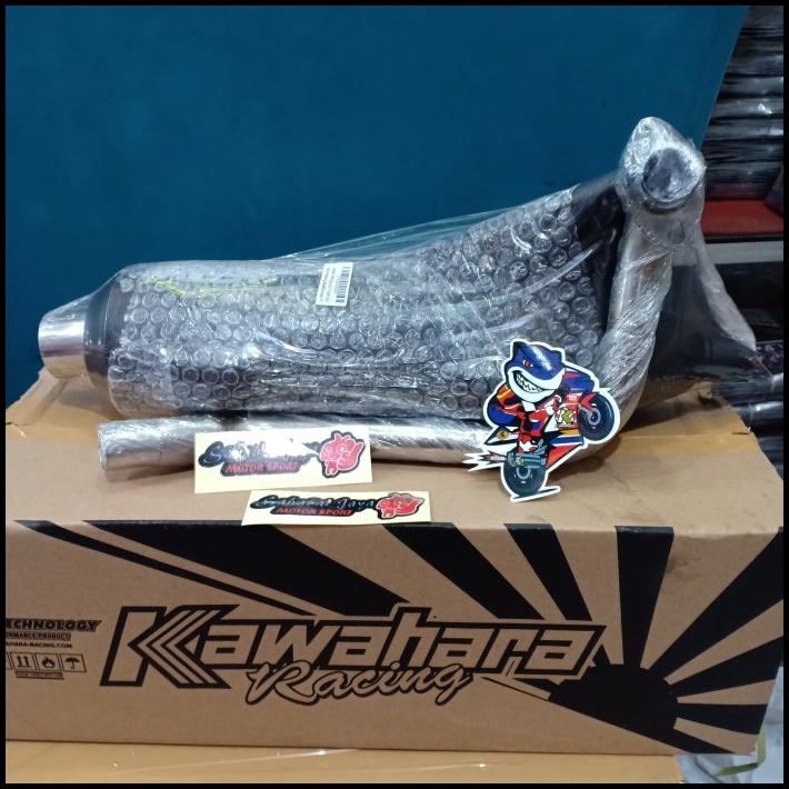 Knalpot Tsukigi Kawahara K2R Beat Karbu Beat Fi Scoopy Karbubscoopy Fi