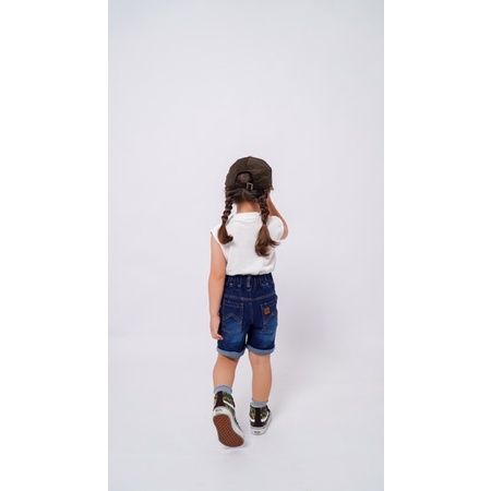 RACHIDKIDS / CELANA JEANS PENDEK ANAK